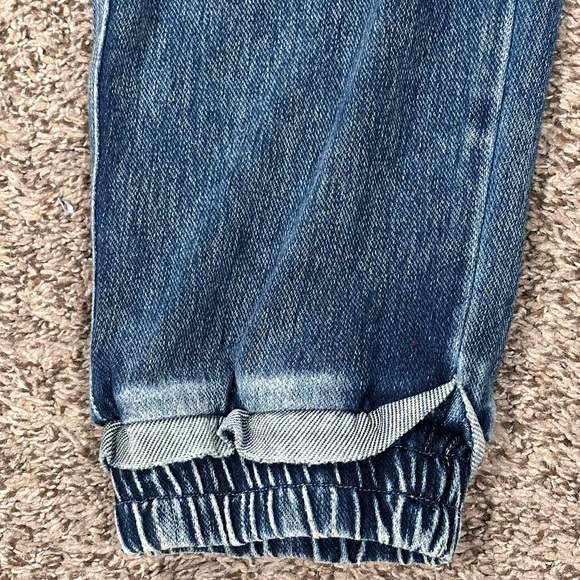 Wash Lab cotton denim blue jogger Size Large - Picture 2 of 9